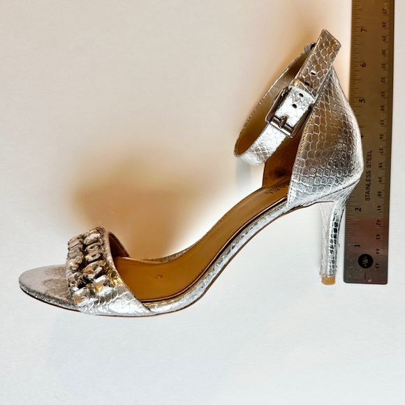 MICHAEL Michael Kors leather heeled sandals 6.5 - Picture 2 of 8